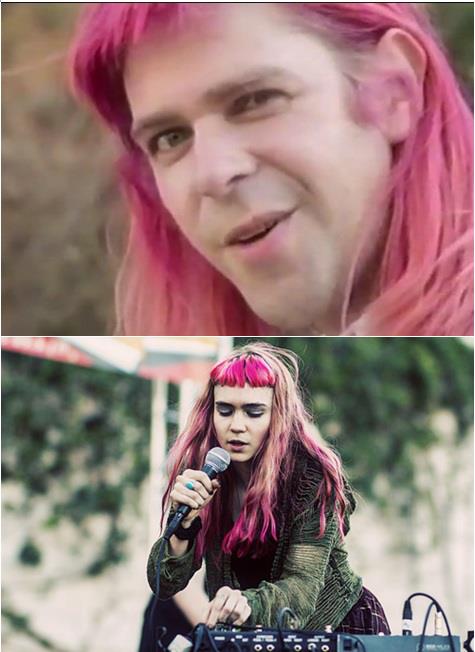 [人有相似] 4AD旗下的龍鳳胎